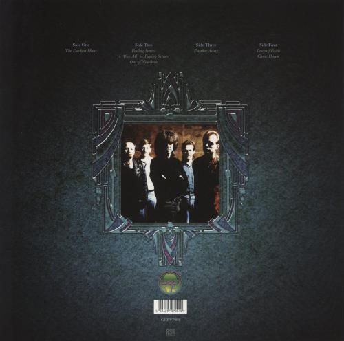 IQ Ever 2-LP vinyl record set (Double LP Album) UK I-Q2LEV891094