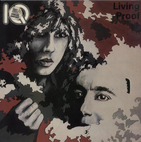 IQ Living Proof vinyl LP album (LP record) French I-QLPLI890811