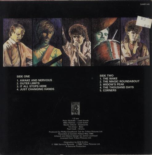 IQ Living Proof vinyl LP album (LP record) French I-QLPLI890811