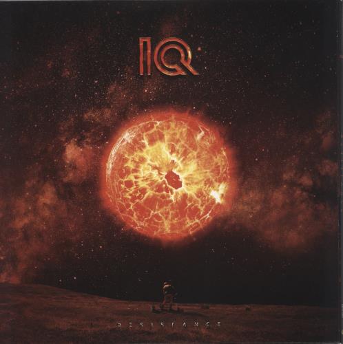 IQ Resistance vinyl LP album (LP record) UK I-QLPRE892104
