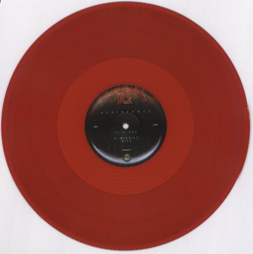 IQ Resistance vinyl LP album (LP record) UK I-QLPRE892104