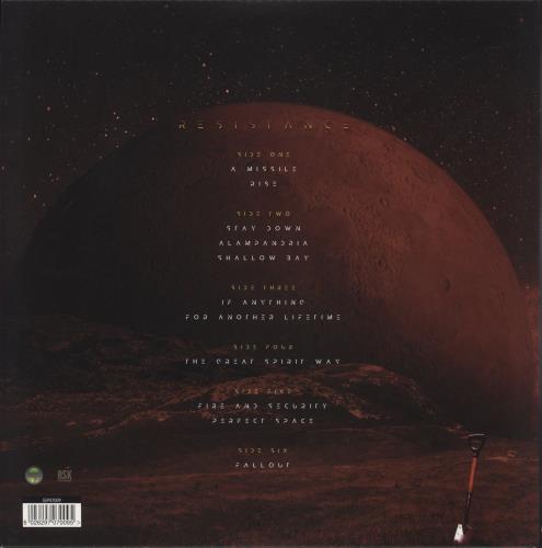 IQ Resistance vinyl LP album (LP record) UK I-QLPRE892104