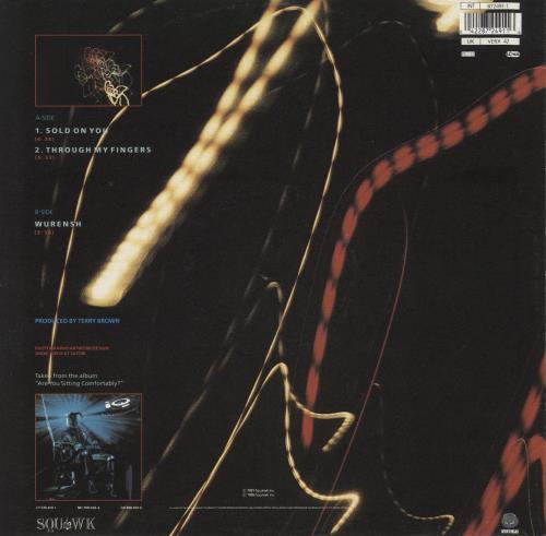 IQ Sold On You 12" vinyl single (12 inch record / Maxi-single) Dutch I-Q12SO463490
