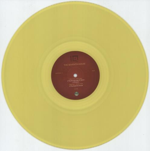 IQ The Seventh House 2-LP vinyl record set (Double LP Album) UK I-Q2LTH890116