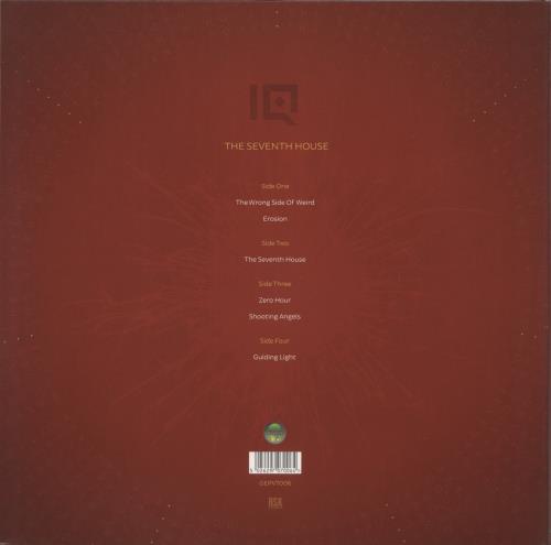 IQ The Seventh House 2-LP vinyl record set (Double LP Album) UK I-Q2LTH890116