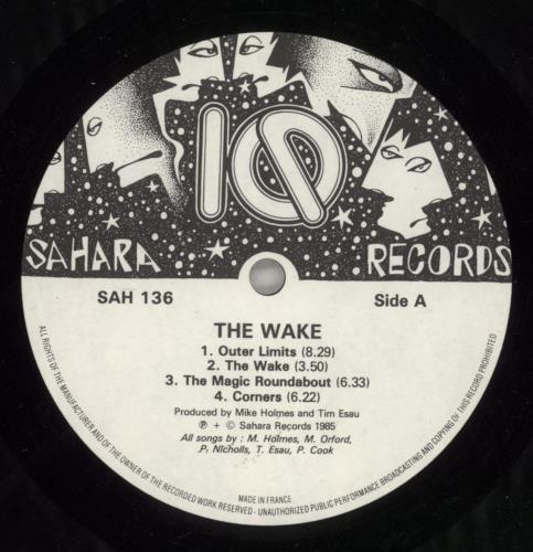 IQ The Wake vinyl LP album (LP record) UK I-QLPTH384183
