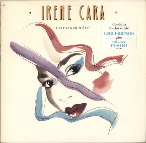 Irene Cara Carasmatic vinyl LP album (LP record) US IRCLPCA699384