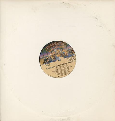 Irene Cara Flashdance...What A Feeling 12" vinyl single (12 inch record / Maxi-single) US IRC12FL92999