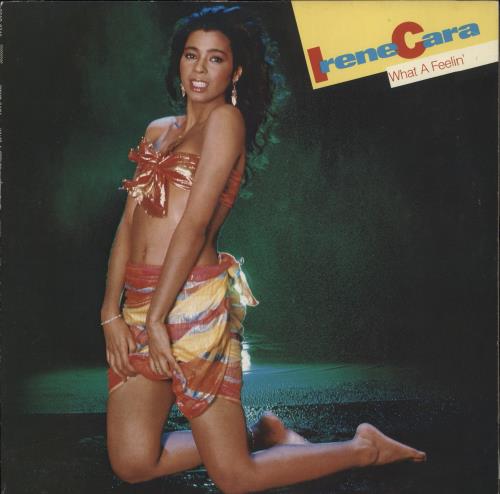 Irene Cara What A Feelin' vinyl LP album (LP record) Japanese IRCLPWH185193