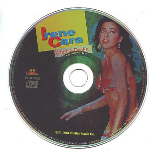 Irene Cara What A Feelin' CD album (CDLP) Canadian IRCCDWH309584