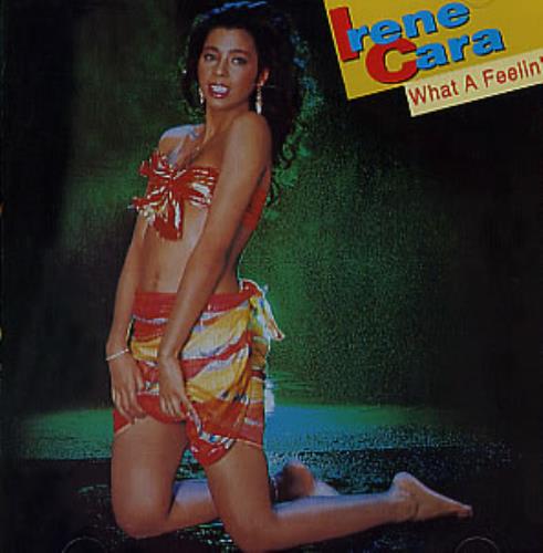 Irene Cara What A Feelin' CD album (CDLP) Canadian IRCCDWH309584