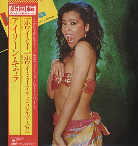 Irene Cara Why Me? 12" vinyl single (12 inch record / Maxi-single) Japanese IRC12WH327480