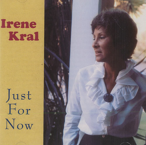 Irene Kral Just For Now CD album (CDLP) US IEKCDJU481761