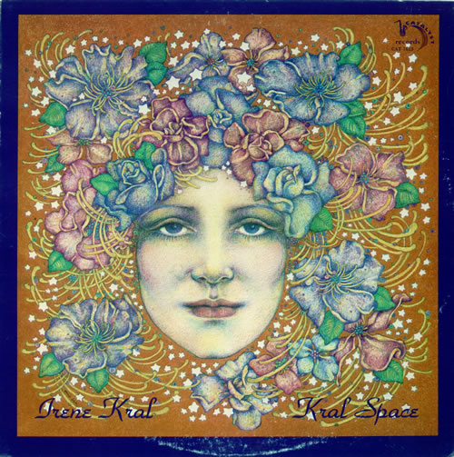 Irene Kral Kral Space vinyl LP album (LP record) US IEKLPKR490054