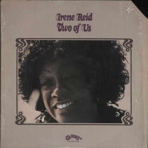 Irene Reid Two Of Us vinyl LP album (LP record) US IRRLPTW699626