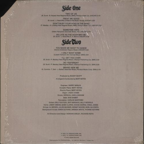 Irene Reid Two Of Us vinyl LP album (LP record) US IRRLPTW699626