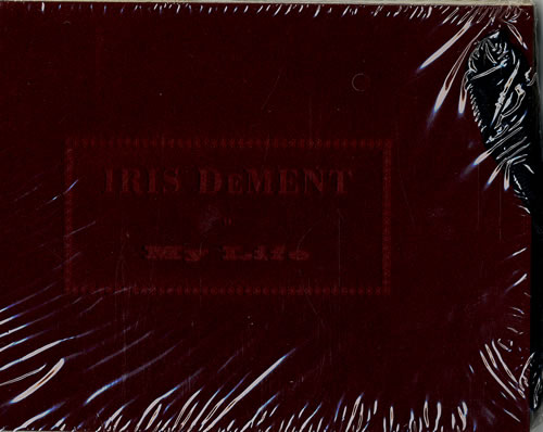 Iris DeMent My Life - Sealed Photo Album Pack CD album (CDLP) US IR9CDMY512833