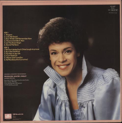 Iris Williams He Was Beautiful vinyl LP album (LP record) UK IRWLPHE376645