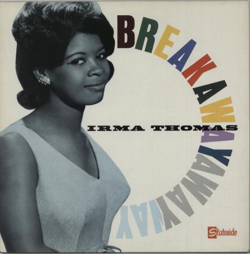 Irma Thomas Breakaway vinyl LP album (LP record) UK IBOLPBR657659