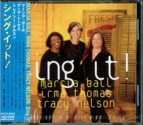 Irma Thomas Sing It! CD album (CDLP) Japanese IBOCDSI517966