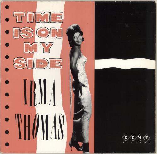 Irma Thomas Time Is On My Side vinyl LP album (LP record) UK IBOLPTI714158