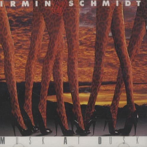 Irmin Schmidt Musk At Dusk CD album (CDLP) UK IBJCDMU443113