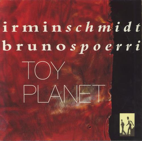 Irmin Schmidt Toy Planet vinyl LP album (LP record) UK IBJLPTO795312