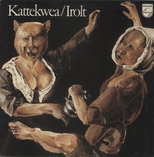 Irolt Kattekwea vinyl LP album (LP record) Dutch 9-4LPKA877693