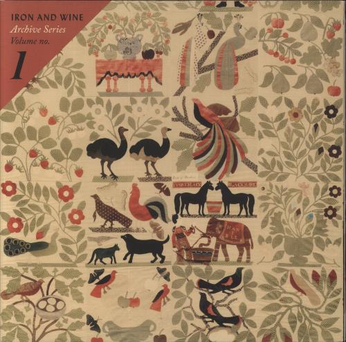 Iron & Wine Archive Series Volume No. 1 2-LP vinyl record set (Double LP Album) US IWI2LAR858654