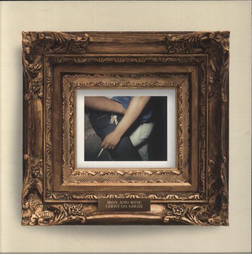 Iron & Wine Ghost on Ghost - RSD13 vinyl LP album (LP record) UK IWILPGH858611