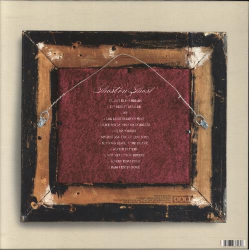 Iron & Wine Ghost on Ghost - RSD13 vinyl LP album (LP record) UK IWILPGH858611