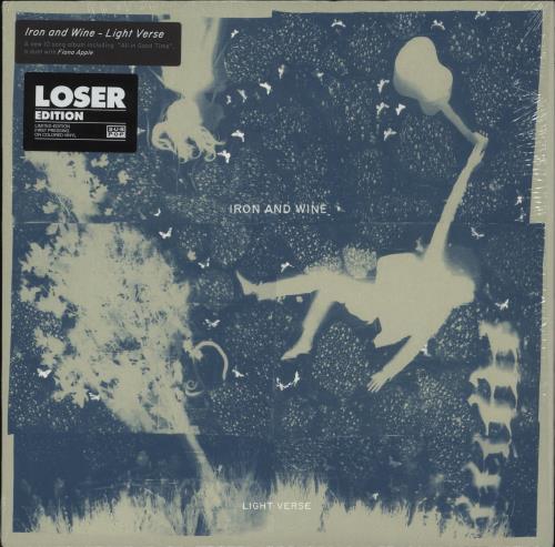Iron & Wine Light Verse - Loser Edition - Yellow Vinyl vinyl LP album (LP record) UK IWILPLI881769