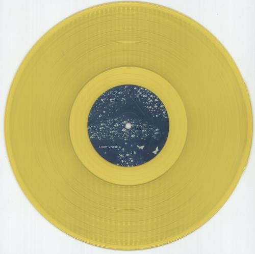 Iron & Wine Light Verse - Loser Edition - Yellow Vinyl vinyl LP album (LP record) UK IWILPLI881769