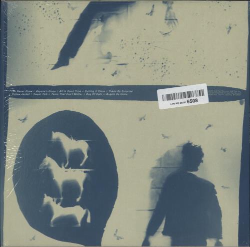 Iron & Wine Light Verse - Loser Edition - Yellow Vinyl vinyl LP album (LP record) UK IWILPLI881769