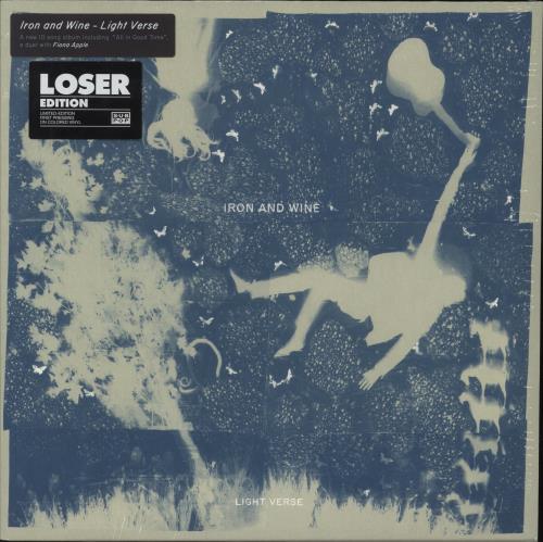 Iron & Wine Light Verse - Yellow Vinyl - Sealed vinyl LP album (LP record) UK IWILPLI878177