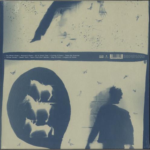 Iron & Wine Light Verse - Yellow Vinyl - Sealed vinyl LP album (LP record) UK IWILPLI878177