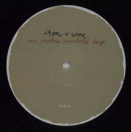 Iron & Wine Our Endless Numbered Days - VG 2-LP vinyl record set (Double LP Album) US IWI2LOU881777