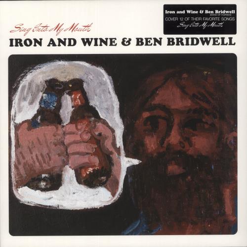 Iron & Wine Sing Into My Mouth vinyl LP album (LP record) US IWILPSI881899