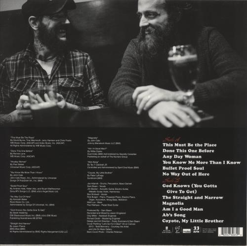 Iron & Wine Sing Into My Mouth vinyl LP album (LP record) US IWILPSI881899