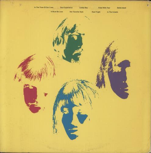 Iron Butterfly Ball vinyl LP album (LP record) US IRBLPBA441798