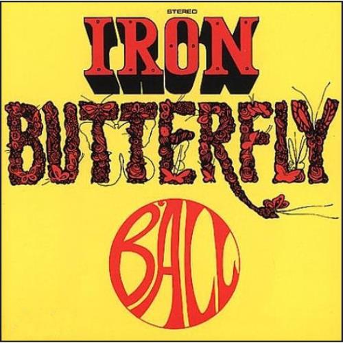 Iron Butterfly Ball SHM CD Japanese IRBHMBA461468
