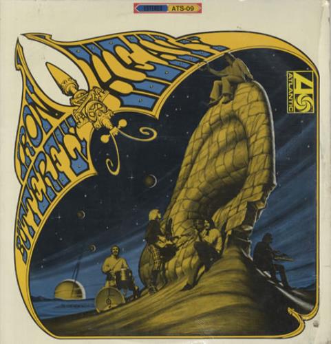 Iron Butterfly Heavy vinyl LP album (LP record) Mexican IRBLPHE343294