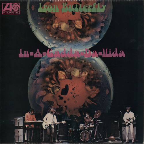 Iron Butterfly In-A-Gadda-Da-Vida - 1st vinyl LP album (LP record) UK IRBLPIN638183