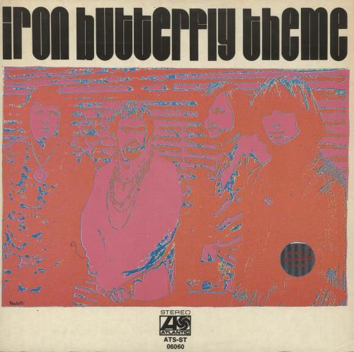 Iron Butterfly Iron Butterfly Theme vinyl LP album (LP record) Italian IRBLPIR727118
