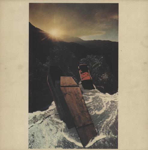 Iron Butterfly Metamorphosis - EX vinyl LP album (LP record) UK IRBLPME718133