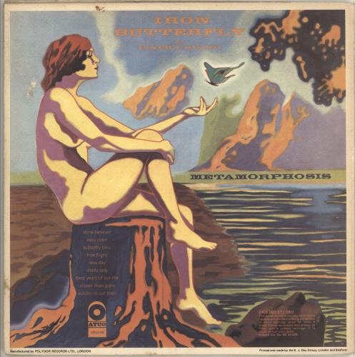 Iron Butterfly Metamorphosis - EX vinyl LP album (LP record) UK IRBLPME718133