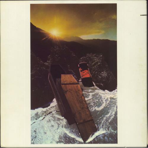 Iron Butterfly Metamorphosis - EX vinyl LP album (LP record) US IRBLPME811351