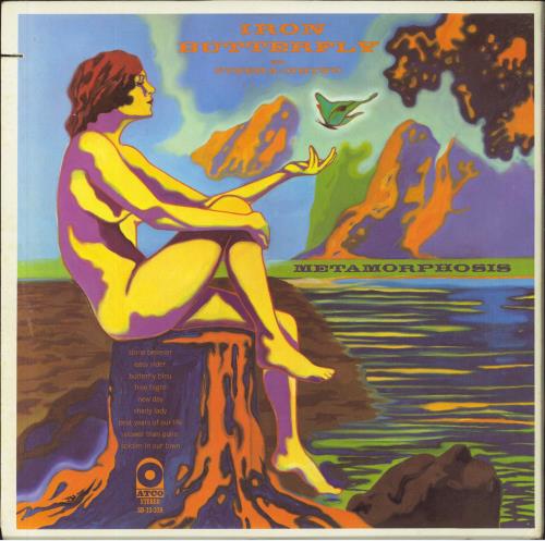 Iron Butterfly Metamorphosis - EX vinyl LP album (LP record) US IRBLPME811351