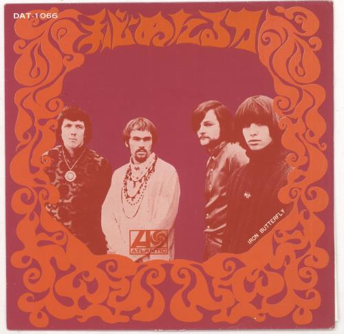 Iron Butterfly Unconscious Power 7" vinyl single (7 inch record / 45) Japanese IRB07UN398184