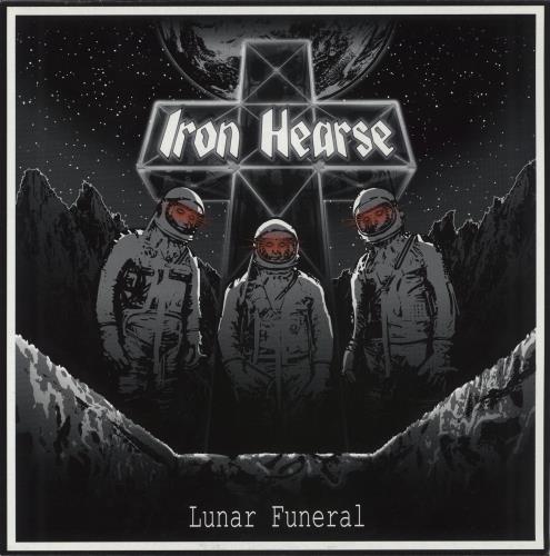 Iron Hearse Lunar Funeral 12" vinyl single (12 inch record / Maxi-single) Austrian 9X312LU866722